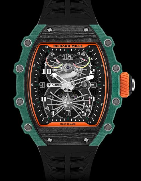 Replica Richard Mille RM 21-02 Manual Winding Tourbillon Aerodyne Watch